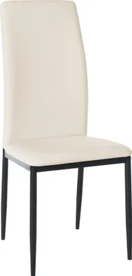 Produktbild von CLP Esszimmerstuhl Savino creme Material Kunstleder