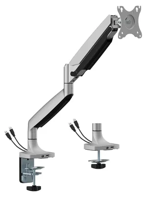 Obrázek produktu pro Stříbrný držák monitoru Spacetronik SPAS110S