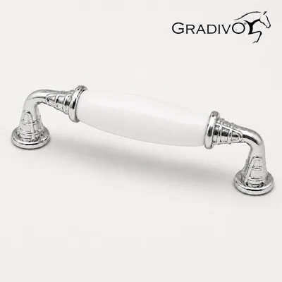 Produktbild von Möbelgriff Küchengriffe Schrankgriff Bügelgriff Schubladengriffe 935 Chrom 160 mm Muster 01