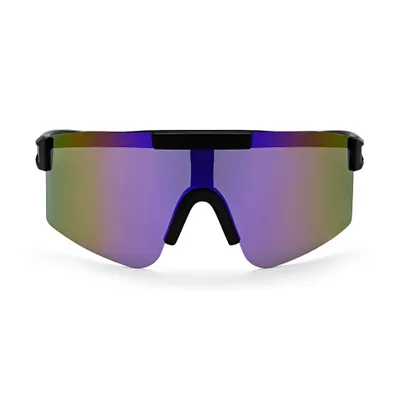 Image de CHPO Lunettes de soleil Luca, Taille:ONESIZE, Couleur:black/purplemirror