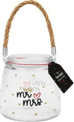Zdjęcie produktu dla Motyw latarni \"Ślub Pan i Pani \"