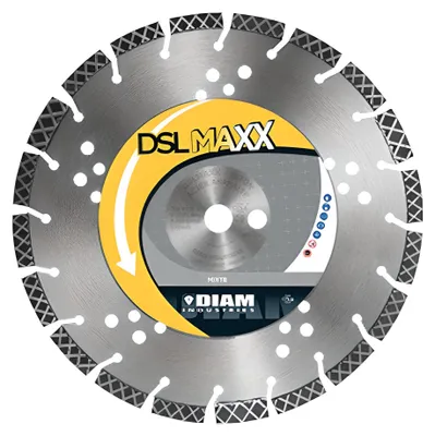 Image de Disque diamant mixte 125x22,23mm - DIAM INDUSTRIES - DSLMAXX125/22