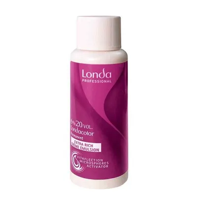 Image de Londa Professional Londacolor 6 % / Vol. 20, émulsion révélatrice, 60 ml