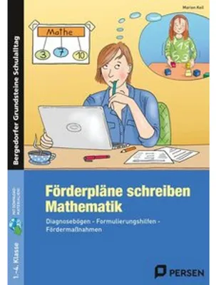 Zdjęcie produktu dla Förderpläne schreiben: Mathematik