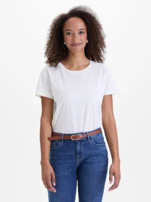Produktbild von Orsay Cremefarbenes Damen-T-Shirt L
