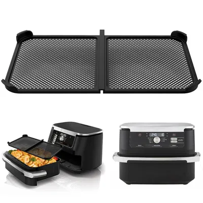 Produktbild von Spritzschutz Kompatibel mit Ninja Foodi Flexdrawer 10,4 L Heißluftfritteuse AF500EU, Silikon Spritzschutz Heißluftfritteuse Kompatibel mit Ninja 500
