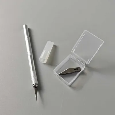 Produktbild von Skalpell Präzisionsmesser inkl. 10 Ersatzmesser