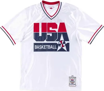 Immagine prodotto di Maglia Mitchell & Ness ASSHAC18024-USAWHIT92SPI da Uomo