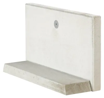 Produktbild von L-Steine L-STEIN BEWEHRT GRAU 55/100/30/8 CM