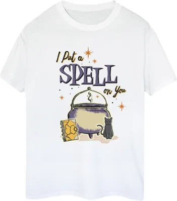 Produktbild von Disney - "Hocus Pocus Spell On You" T-Shirt für Damen BI20148 (M) (Weiß)