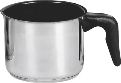 Immagine prodotto di KARL KRÜGER bricco per il latte con beccuccio, interno antiaderente 1,6 litri Ø14cm acciaio inox