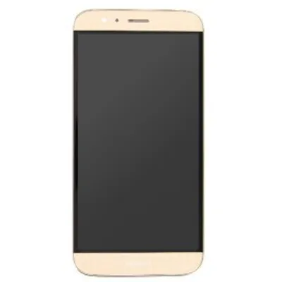 Image de Écran pour Huawei Ascend G8 LCD + cadre or 02350MXA