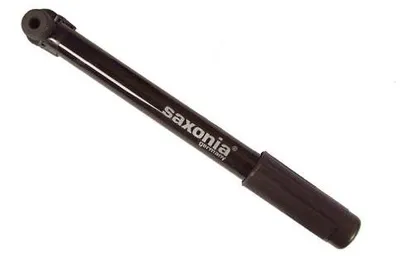 Produktbild von Fahrrad Luftpumpe SAXONIA Switch 390mm für alle Ventile AV DV SV