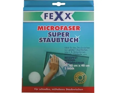 Produktbild von Mikrofaser Staubtuch Bümag 2er Pack