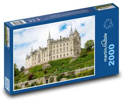 Produktbild von martinpuzzle - Puzzle 2000 Teile - Dunlobin Castle