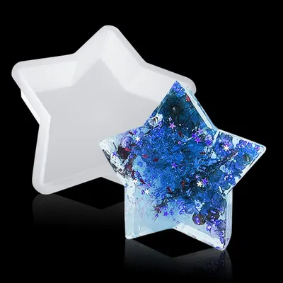 Imagen del producto de Omgoods: Molde de silicona para creaciones de resina