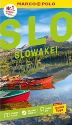 Produktbild von MARCO POLO Reiseführer Slowakei