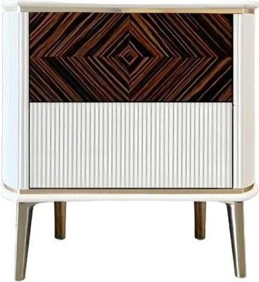 Image de Table de chevet Commode Armoire Chambre à coucher Luxe Table d'appoint Meubles Console
