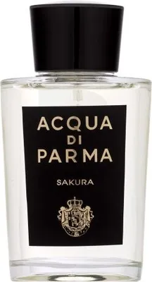 Zdjęcie produktu dla Acqua di Parma Sakura, Letnie, 180 ml, Butelka jednorazowa, Bergamotka, Mandarynka, Różowy pieprz, Bergamot, Yellow Mandarin, Pink Pepper, Sakura, Jaśmin