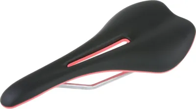 Produktbild von Contec Unisex Fahrradsattel Neo Pace ZX Cut , Schwarz Rot