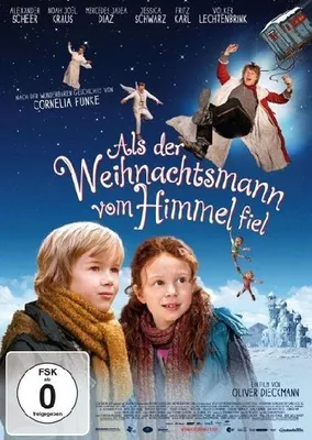 Produktbild von Als der Weihnachtsmann vom Himmel fiel