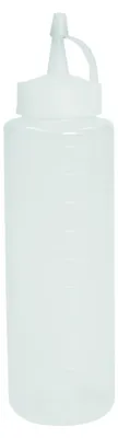 Productafbeelding van Persflesjes, met één opening, diameter: 62 mm, transparant