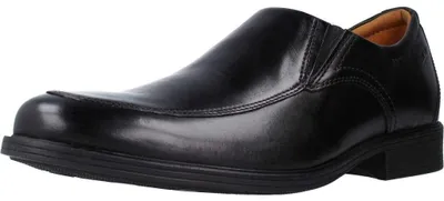 Obrázok produktu pre Pánske čierne kožené topánky Clarks Whiddon, veľkosť 8