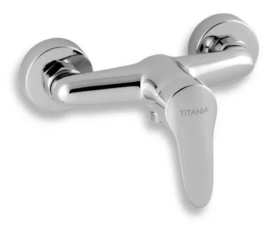 Produktbild von Duscharmatur ohne Zubehör 150 mm Titania IRIS Neu