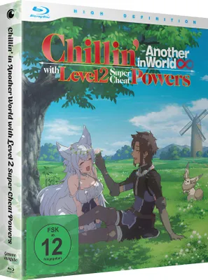 Produktbild von Chillin' in Another World with Level 2 Super Cheat Powers - Gesamtausgabe - [Blu-ray]