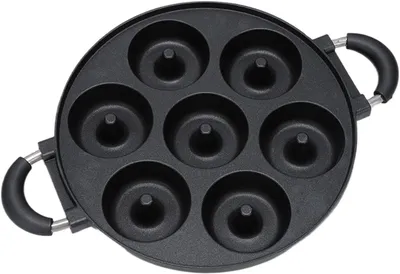 Productafbeelding van Donut Maker - Donutvorm - Thuis Bakken - 7 Gaten - 329 x 72 cm - Grijs