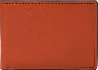 Produktbild von FOSSIL Geldbörse Steven FPW Bifold Wallet Persimmon terracotta