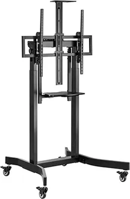 Obrázok produktu pre Gembird Stojak pod tv z regulacj wysokoci mobilny 55-100 cali, 120 kg