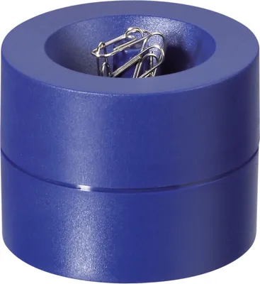 Image de MAUL Distributeur d'agrafes MAULpro plastique acier métal 7.3 x 7.3 x 6 cm bleu