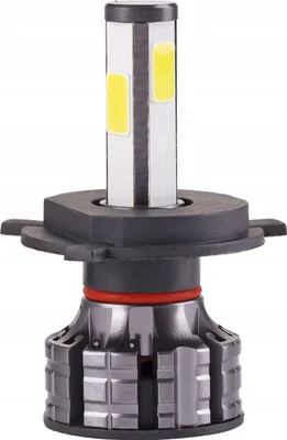 Zdjęcie produktu dla Żarówki samochodowe LED seria COB H4 6500K AMIO-02843