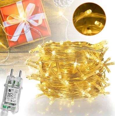 Productafbeelding van UISEBRT LED-lichtgordijn, 15x3 meter, warmwit, 1500 LED's met 8 modi, timer en afstandsbediening, geschikt voor kerst, bruiloft, feest, binnen decoratie, kerstverlichting