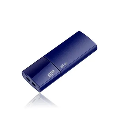 Obrázek produktu pro Silicon Power Ultima U05, 32 GB, USB Typ-A, 2.0, Kluzné, 9,2 g, Modrá