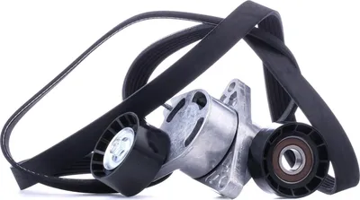 Produktbild von RIDEX 542R0999 Keilrippenriemensatz für RENAULT TRAFIC II Kasten (FL)