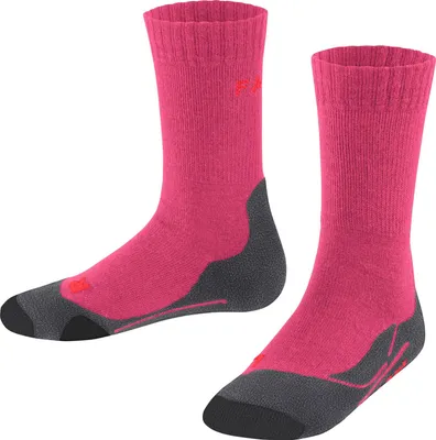 Immagine prodotto di FALKE TK2 calze da trekking bambino 8564 - rosa 35-38