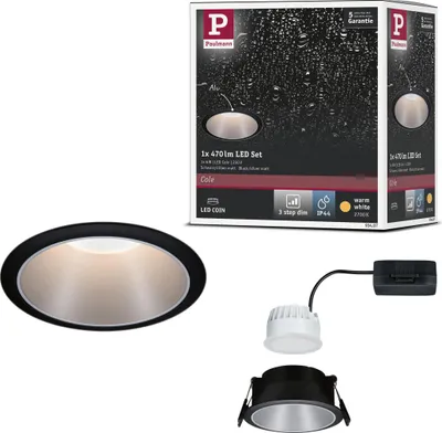 Image de Paulmann LED encastré Cole set de 1