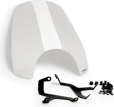 Productafbeelding van PUIG transparante sportkuip voor Honda Rebel (naaktmodel)