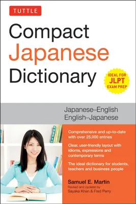 Produktbild von Tuttle Compact Japanese Dictionary