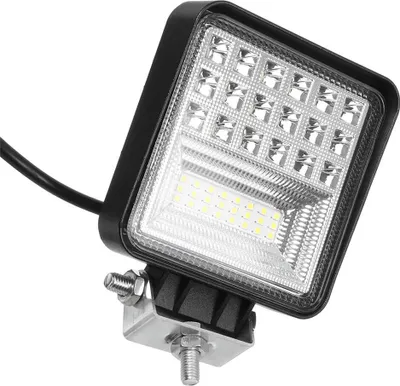 Image de IP68 48W 42LED 3360lm lumière de travail combo faisceau lampe DRL phare pour moto/voiture/camion/SUV