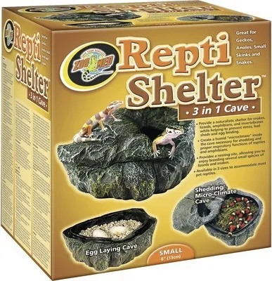 Produktbild von Höhle ZOO MED Repti Shelter 3 in 1 Cave 13x11x8 cm