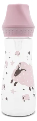 Immagine prodotto di Biberon Lorelli MY FRIEND 250 ml – 0+ mesi, tettarella morbida in silicone, senza , PP/silicone, lavabile in lavastoviglie, blu/rosa/verde