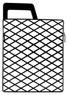 Produktbild von Abstreifgitter Malergitter Farbgitter Farbabstreifer Größe 215 x 255 mm, 3 Stück