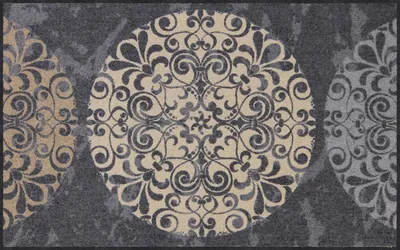 Image de Tapis de sol lavable, design 75 x 120 cm