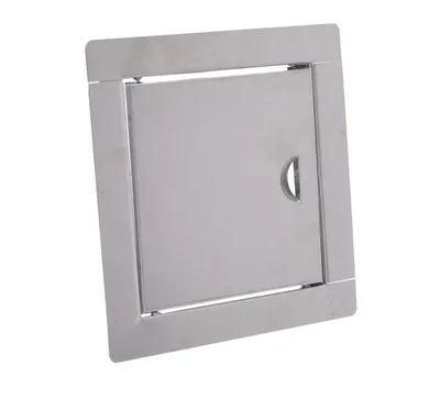 Immagine prodotto di Porta di ispezione in acciaio inox Sportello di ispezione Porta di manutenzione Chiusura a scatto 30x30 cm