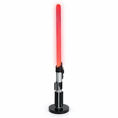 Immagine prodotto di Ukonic 14364 Ukonic Tischleuchte Darth Vader Lichtschwert