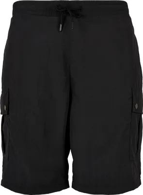 Produktbild von Urban Classics - Nylon Cargo Shorts schwarz - M