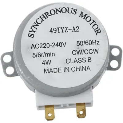 Magnetronmotor 4 W 220-240 V Edelstahl Ersatz